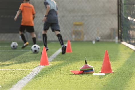 Football Training Cone and Marker Drills | Pendle