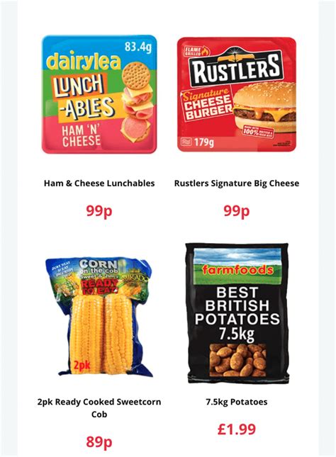 Farmfoods offers, vouchers and latest deals this week – StarFinews