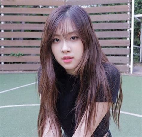 Jennie Kim Bangs