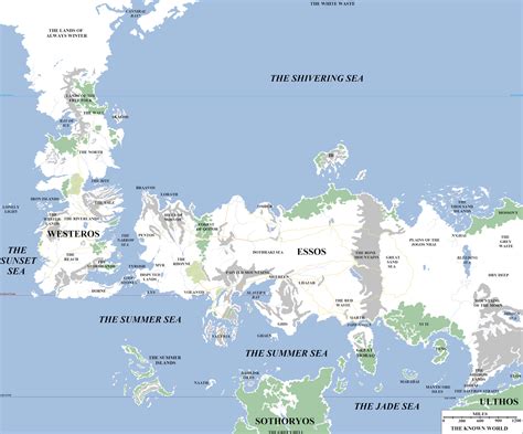 The Wertzone: Atlas of Ice and Fire: Mapping George R.R. Martin's World