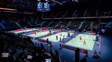 Paris 2024 Olympic Badminton Games: Full Schedule at Arena de la Porte ...