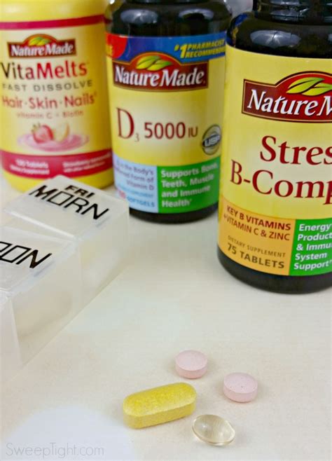 Best Vitamins for Energy and Appearance All Day | A Magical Mess