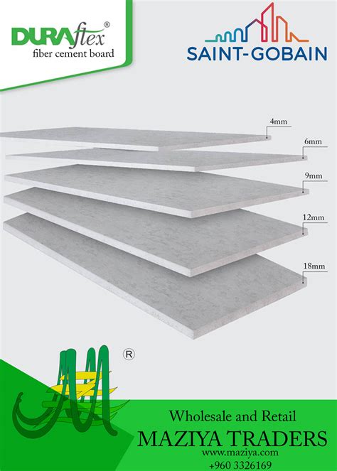 DURA FLEX – FIBER CEMENT BOARD – Maziya