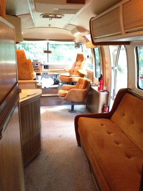 '77 Argosy | Camper interior design, Rv interior design, Motorhome interior