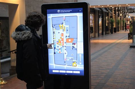 WTCM installs interactive wayfinding kiosks - Sign Media Canada