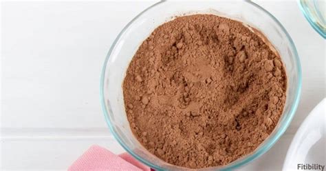 6 Best Cocoa Powder Alternatives That Are Affordable and Tasty - Fitibility