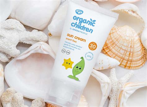 Organic Baby Sunscreen | Natural Baby Sun Cream | Green People UK