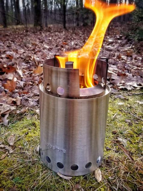 Solo Stove Titan Review - Is It Really a Titan Among Portable Wood Stoves? – The Crazy Outdoor Mama