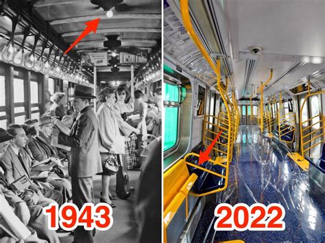 Photos show how New York City's subway system has changed over the years