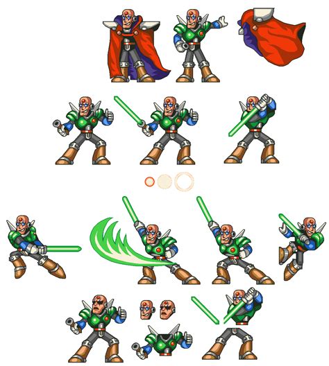 Sigma Megaman X Sprite - Koplo Png