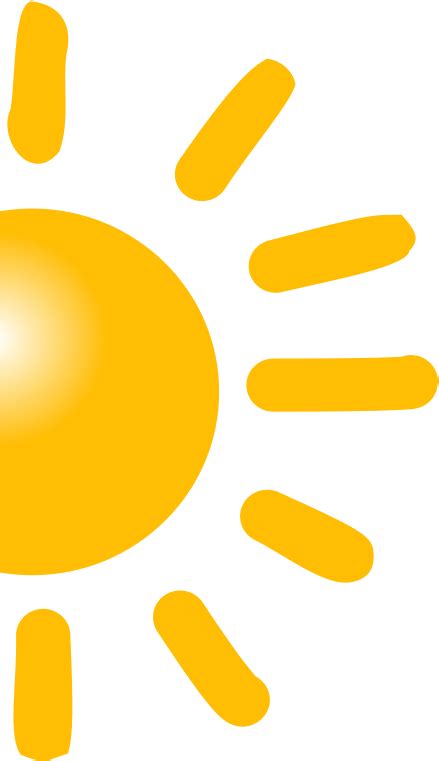 Download Half Sun Clipart Png - Sun Png High Resolution PNG Image with ...