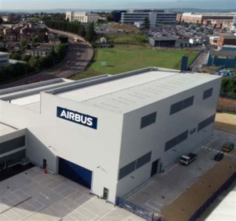 Airbus opens £40 million aerospace research centre at Filton in Bristol ...