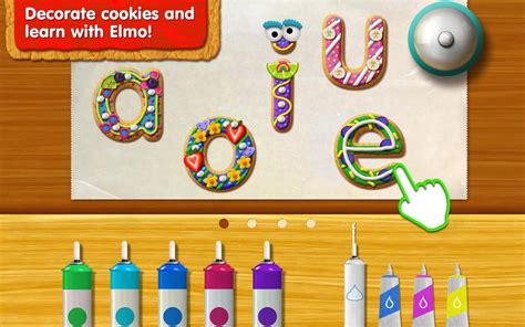 Sesame Street Alphabet Kitchen - Android Apps on Google Play