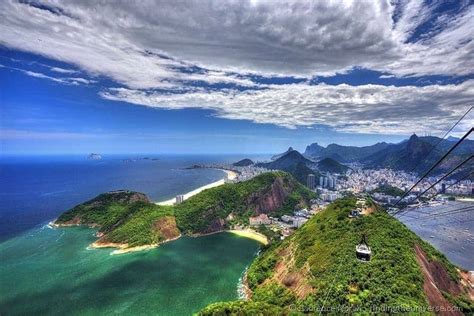 Two Rio Sights: Christ the Redeemer and Sugar Loaf Mountain - Finding the Universe