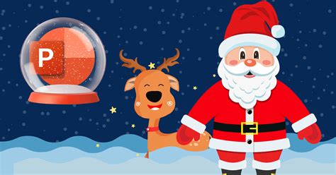 Santa-Approved PowerPoint Christmas Template for Teachers (+ 5 Bonus ...