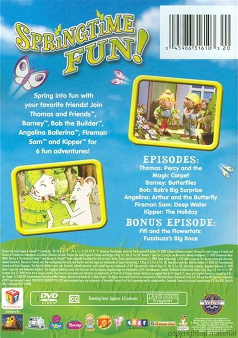 HIT Favorites: Springtime Fun (DVD) | DVD Empire