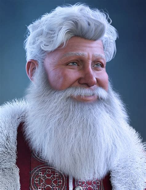 Santa Beard