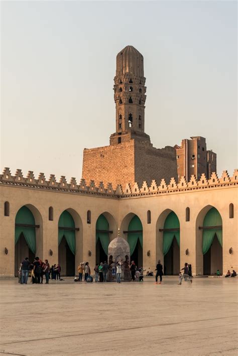 Al-Hakim Mosque, Cairo (990-1012) El-Hakim Camii, Kahire (990-1012) | Kahire, Camiler