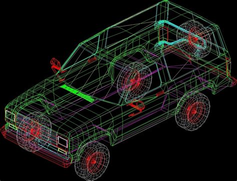 3d Car Model Design