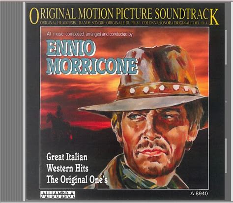 Ennio Morricone – Great Italian Western Hits: The Original One’s ...