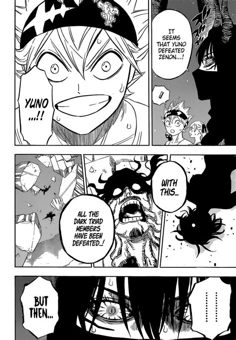 black clover, Chapter 311