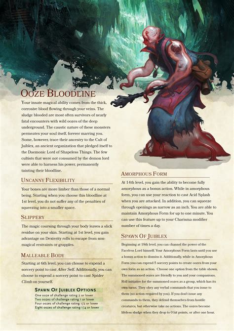 Sorcerer 5E Guide for D&D- Spells/Origins