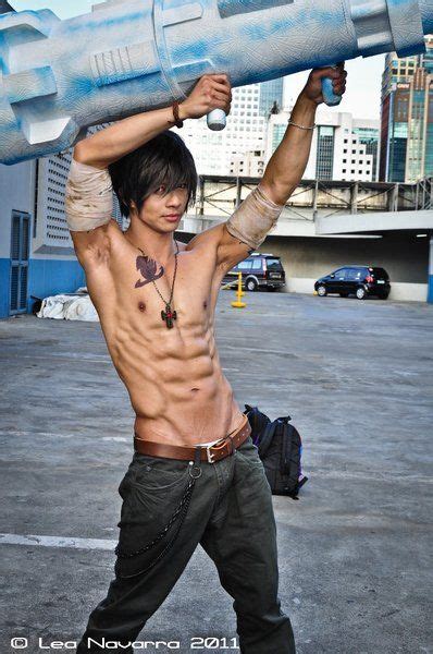 Asian Male Models: Cosplay Hunk Jay-Em Sison. Crazy abs YES. JUST YES. Cosplay Anime, Male ...