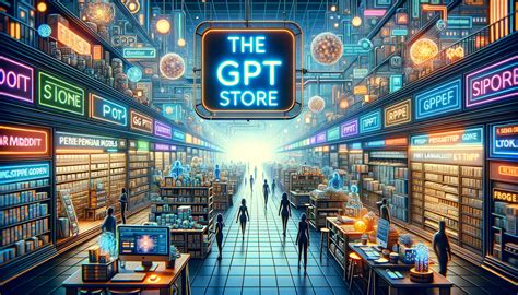 The GPT Store is here.