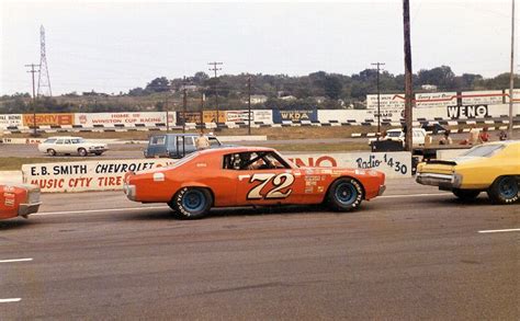 Benny Parsons #72 Chevrolet 1973 | Nascar Race Cars