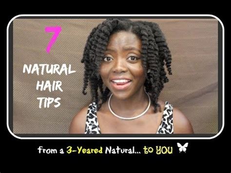 4C NATURAL HAIR: 7 TIPS for GROWTH & Length Retention - YouTube