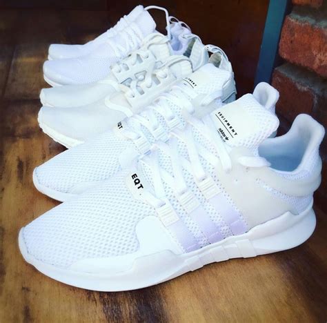 adidas EQT 91-16 Triple White - Sneaker Bar Detroit