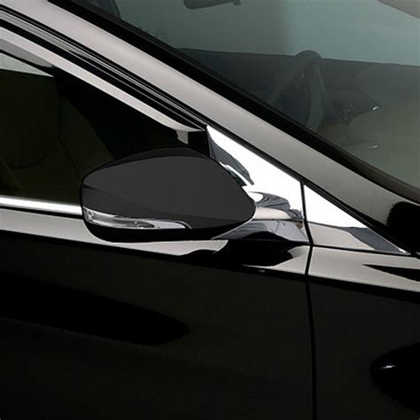 Putco® 401774 - Chrome Mirror Bracket Moldings Covers