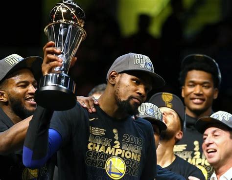 NBA Finals MVP Durant has 'a lot more to go' - Rediff Sports