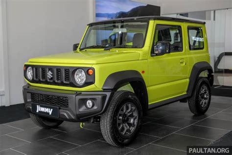 2021 Suzuki Jimny Malaysia_Ext-1 - Paul Tan's Automotive News