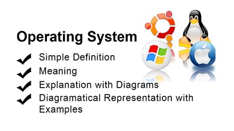 Examples Of Operating System