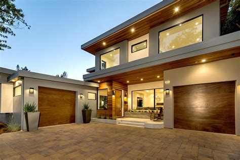 4 Modern Luxury Homes in San Jose, California | Luxury house designs, House front door design ...