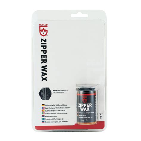 Zipper Wax | GEAR AID – GEAR AID EU