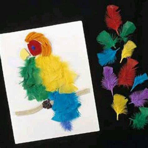 Cool feather craft | Feather crafts, Insect crafts, Crafts