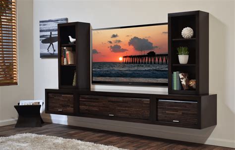 How to Decorate Entertainment Center Shelves - EasyHomeTips.org