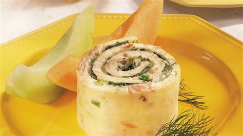 Smoked Salmon Roulade recipe from Betty Crocker