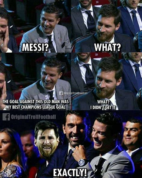 “😂😂” Ronaldo Memes, Ronaldo Quotes, Messi And Ronaldo, Cristiano ...