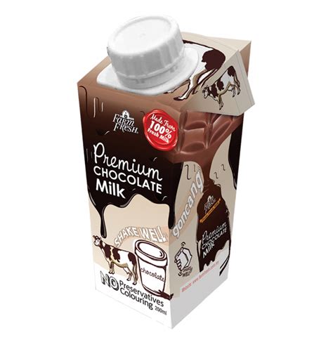 Farm Fresh, Premium Chocolate Milk, 200 ml – Al Barakah Health & Beauty Mart