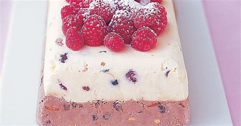 Christmas ice-cream terrine