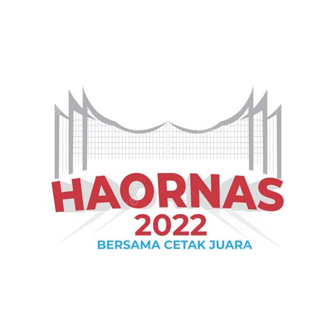 Hari Vector Design Images, Logo Haornas 2022 Hari Olahraga Nasional ...