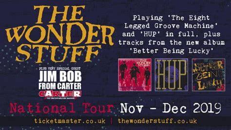 The Wonder Stuff announce brand new UK tour dates