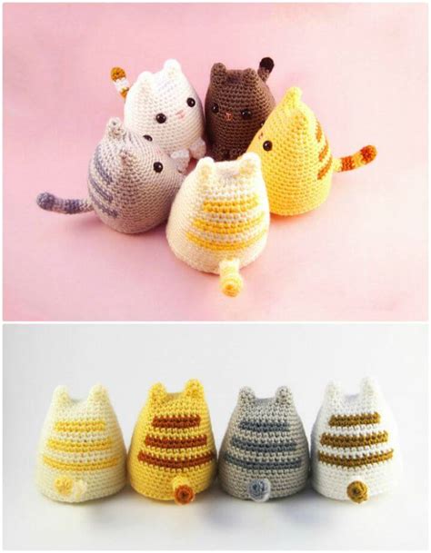 Amigurumi Crochet Cat - Amelia's Crochet