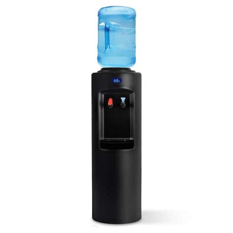 Brio Commercial Grade 3-5 Gallon Hot and Cold Top-Load Water Dispenser Cooler CL520 - The Home Depot