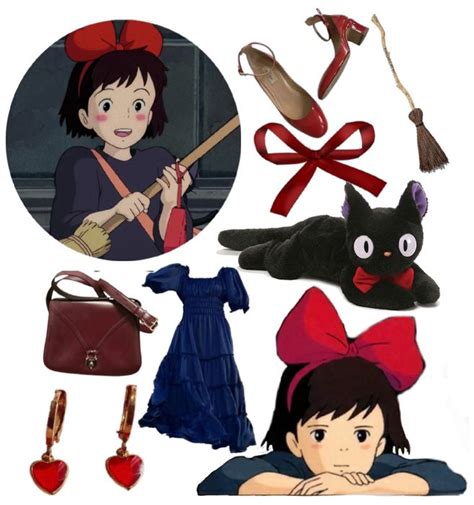 Kiki Costume Outfit | ShopLook | Halloween costume anime, Pretty ...