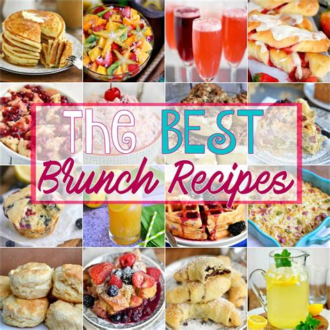 The BEST Brunch Recipes - Mom On Timeout