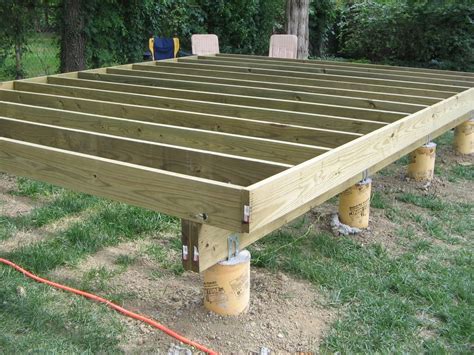 Concrete Deck Blocks For Shed Foundation • Bulbs Ideas